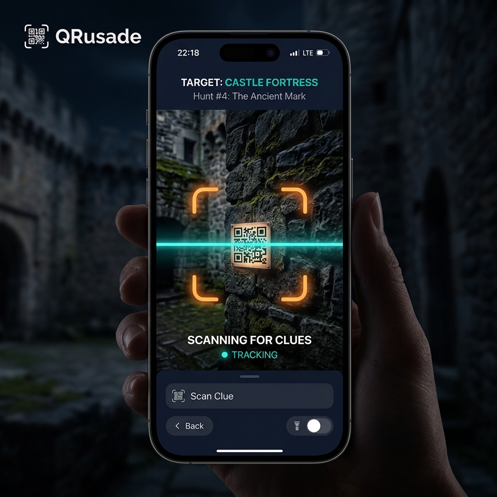 Scanner Viewfinder Mockup